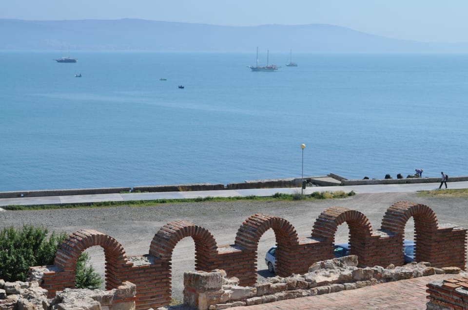 Nearby landmark, Natural landscape, Sea view