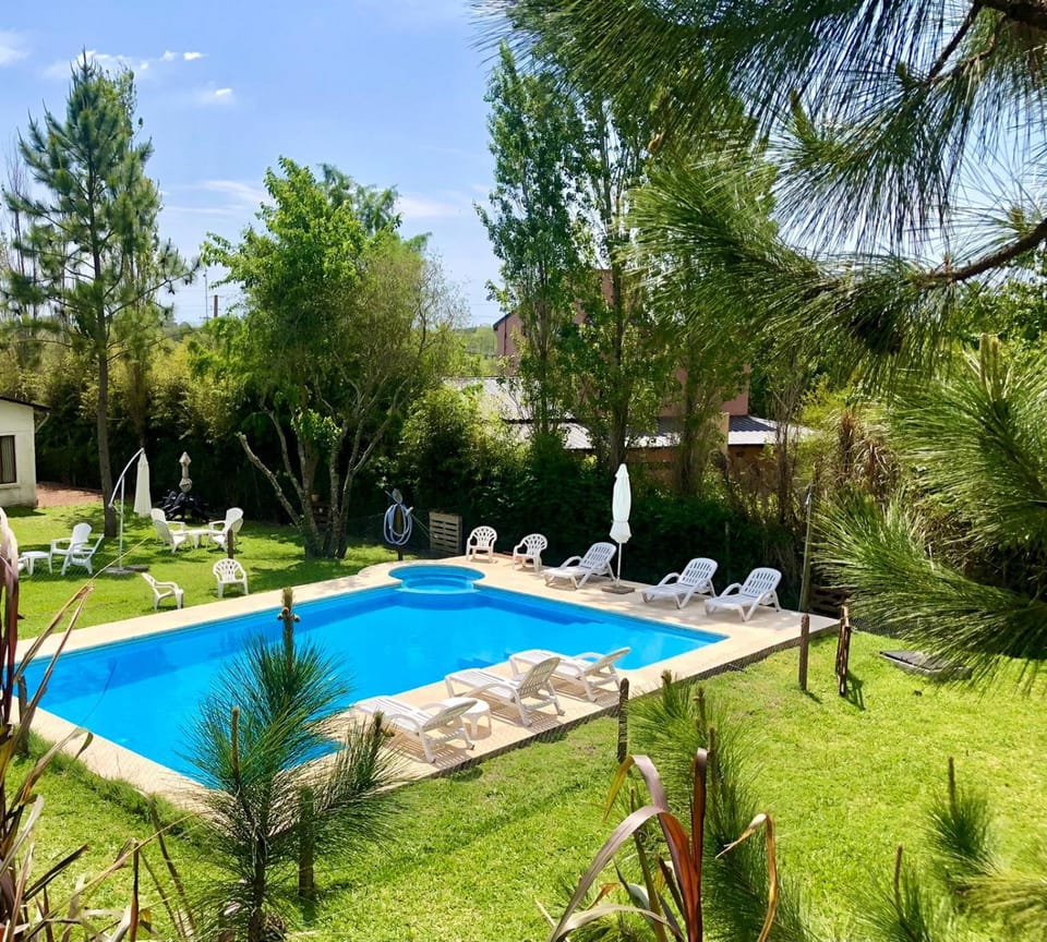 Garden, Swimming pool