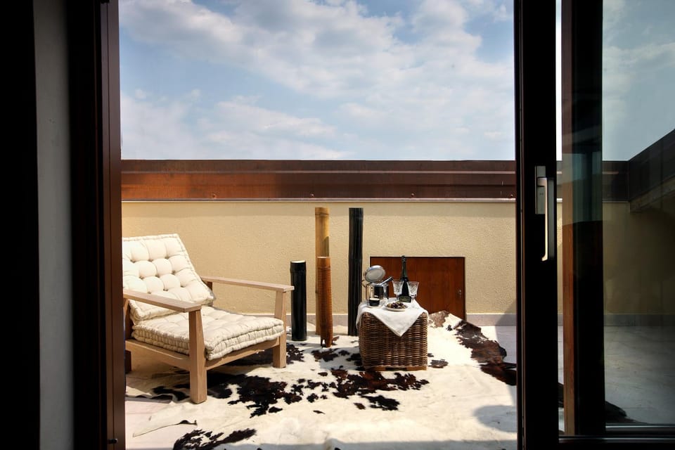 Day, View (from property/room), Balcony/Terrace, Seating area