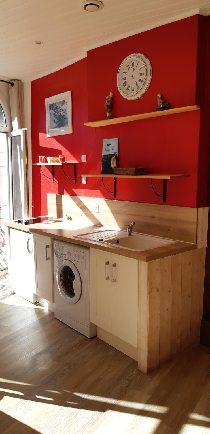 Balcony/Terrace, Kitchen or kitchenette