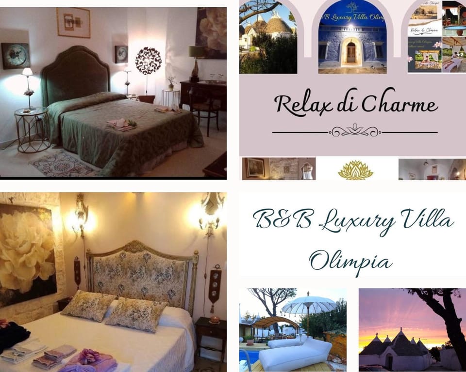 B&B Luxury Villa Olimpia Bed and Breakfast in Province of Taranto