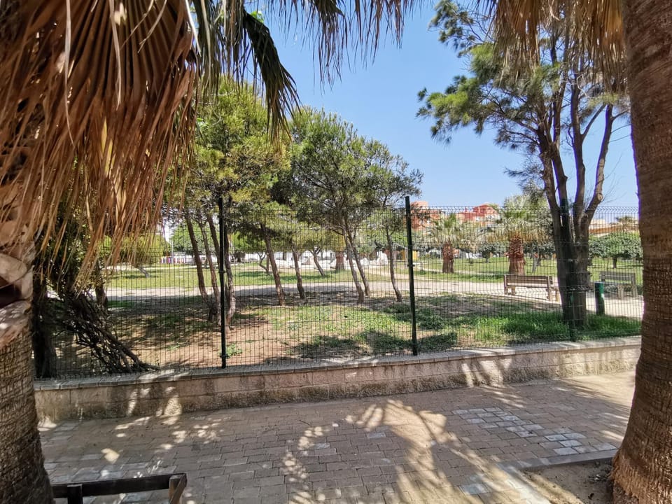 Natural landscape, Garden view, Quiet street view