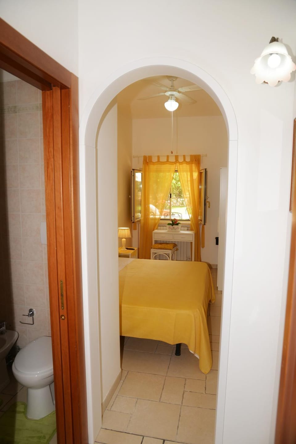 Bathroom, Bedroom