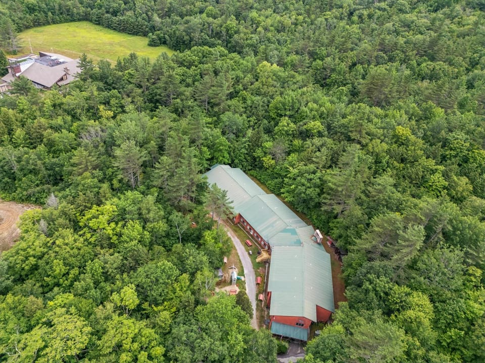 Natural landscape, Bird's eye view