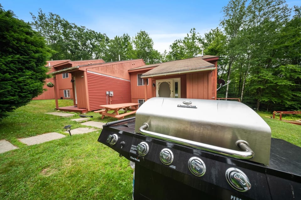 Property building, BBQ facilities