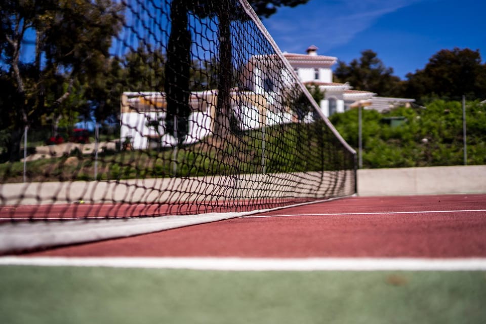 Tennis court