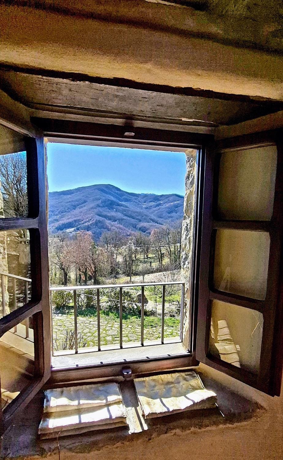 Day, Natural landscape, Mountain view