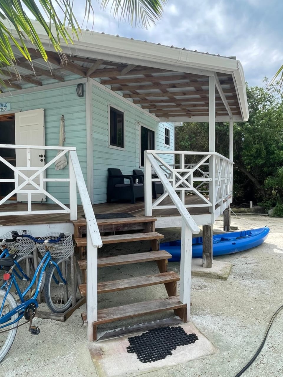 Hidden Treasure Vacation Home Blue Bay Cottage Vacation rental in Belize District