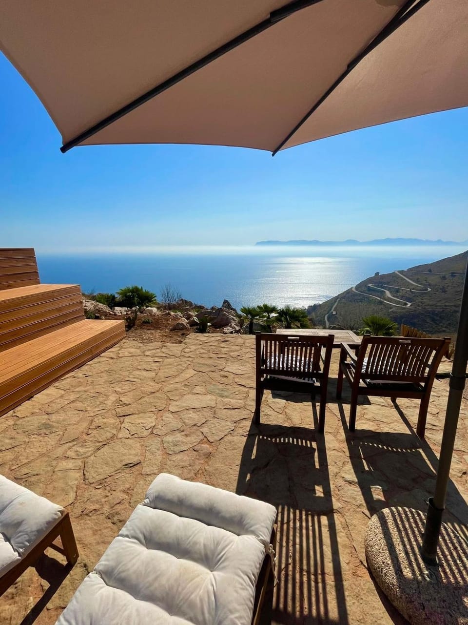 Natural landscape, Sea view