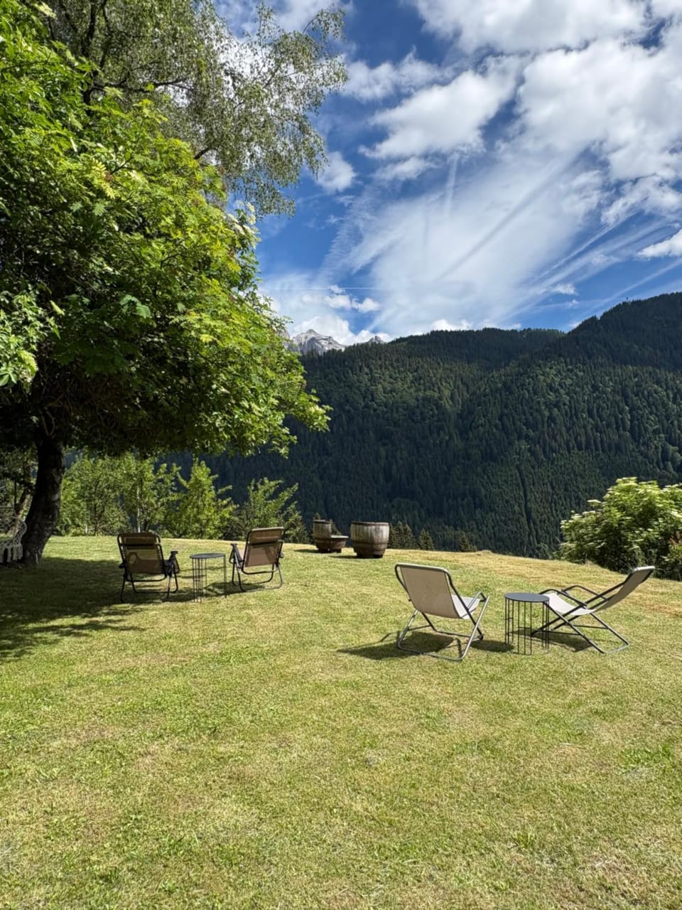 Garden, Garden view
