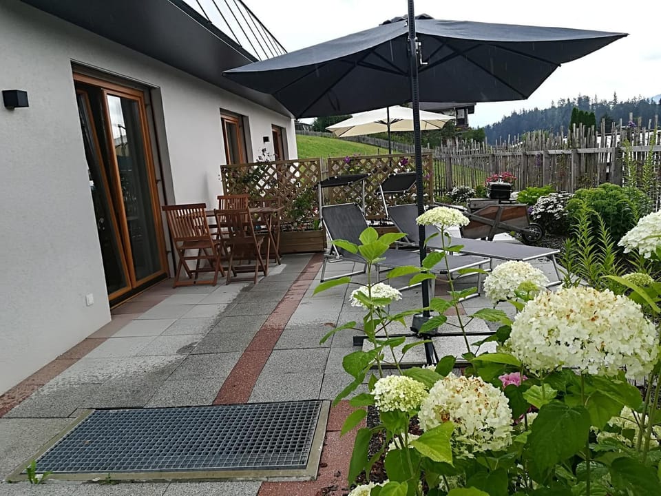 Spring, Garden view