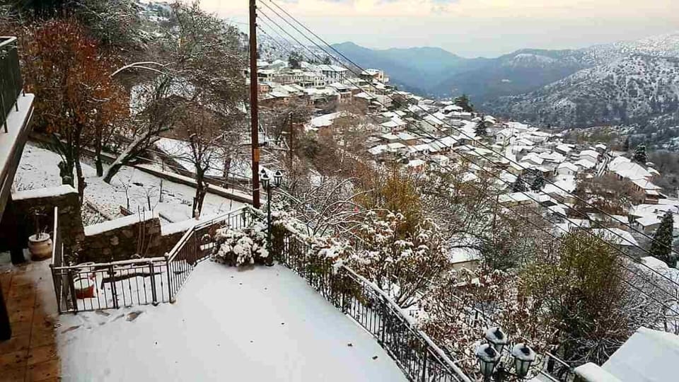 Winter, Mountain view