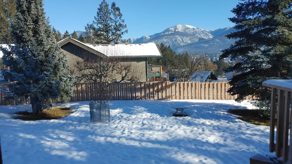 Winter, Mountain view
