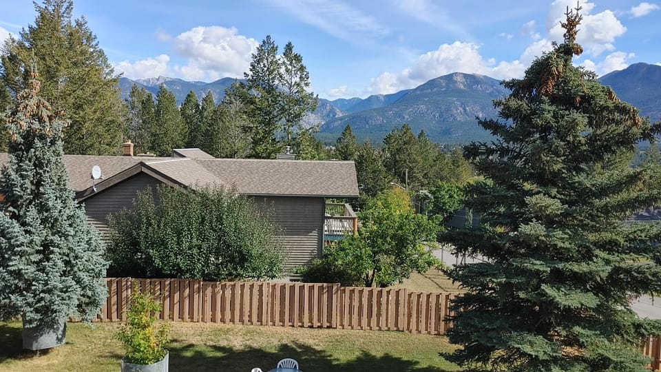 Natural landscape, Mountain view