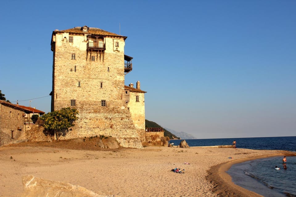 Nearby landmark, Natural landscape, Beach