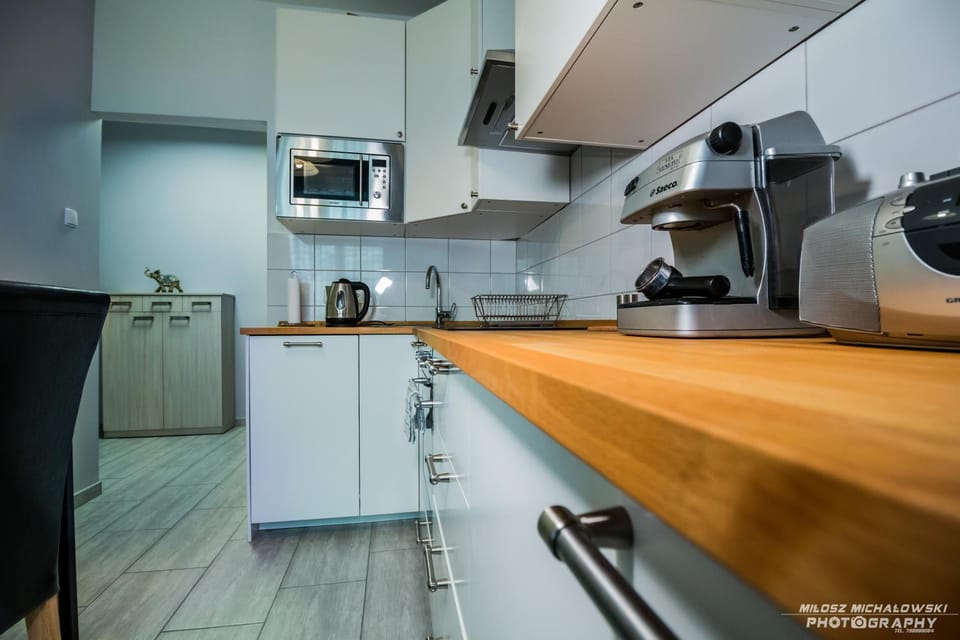 Kitchen or kitchenette, Food and drinks, dishwasher, microwave, oven, stove, kitchen