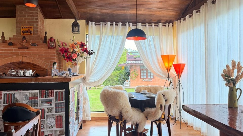 The Writer's House Bed and Breakfast in Campos do Jordão