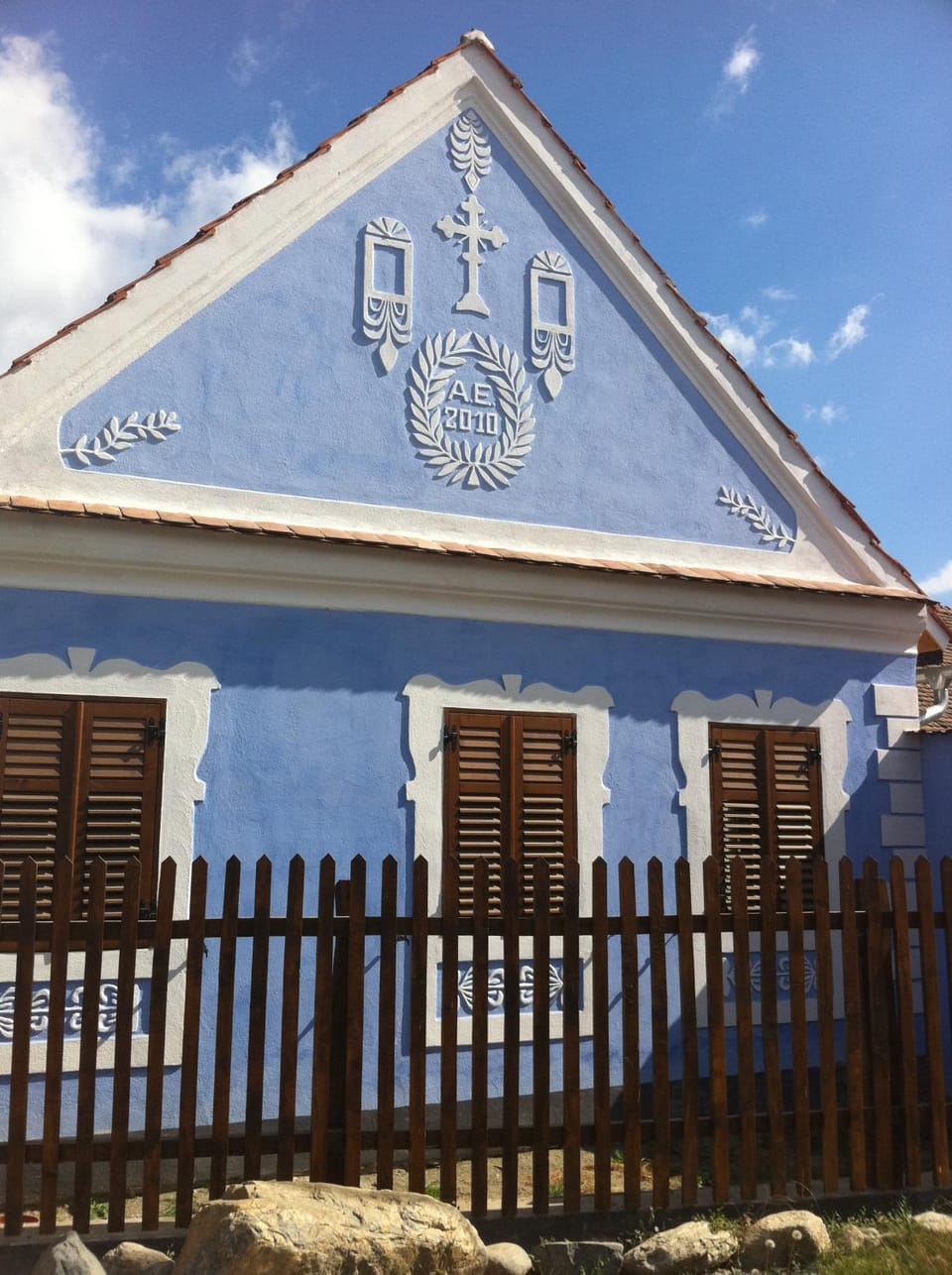 Facade/entrance