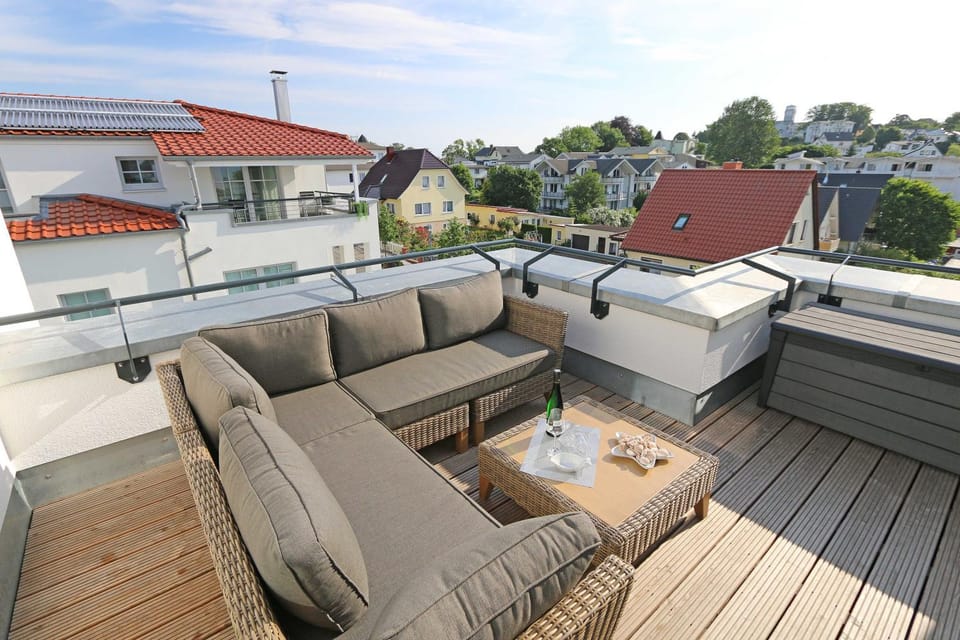 Villa Anni - Wohnung 7 mit Dachterrasse Apartment in Mecklenburg-Vorpommern, Germany