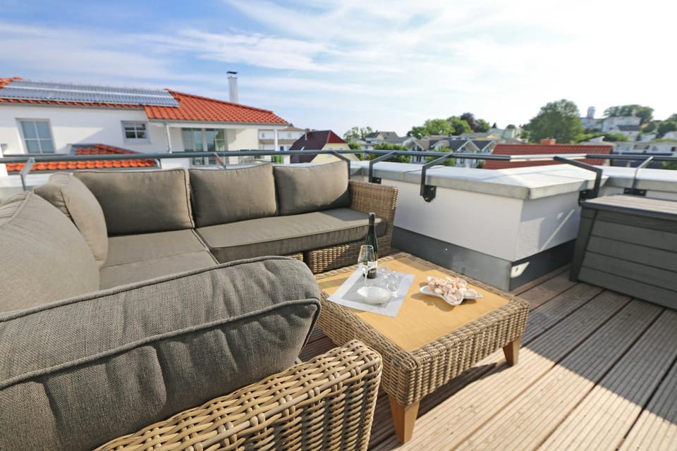 Villa Anni - Wohnung 7 mit Dachterrasse Apartment in Mecklenburg-Vorpommern, Germany