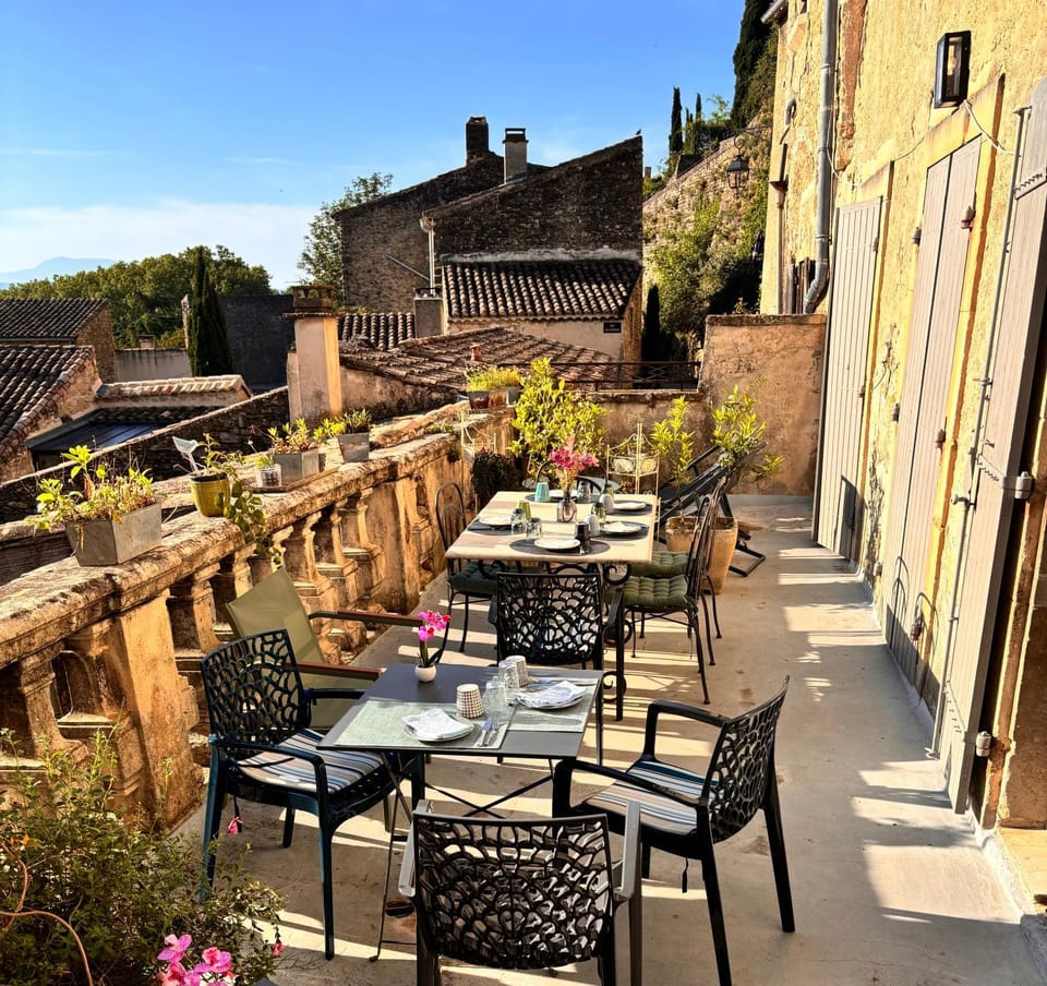 Patio, View (from property/room), Balcony/Terrace, Dining area, Breakfast