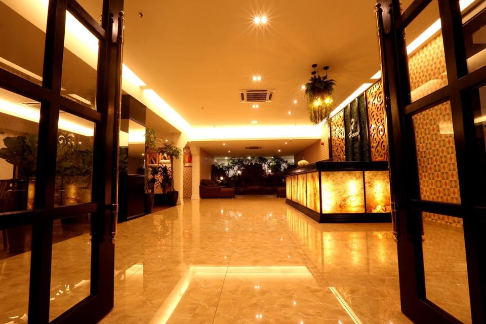 Lobby or reception