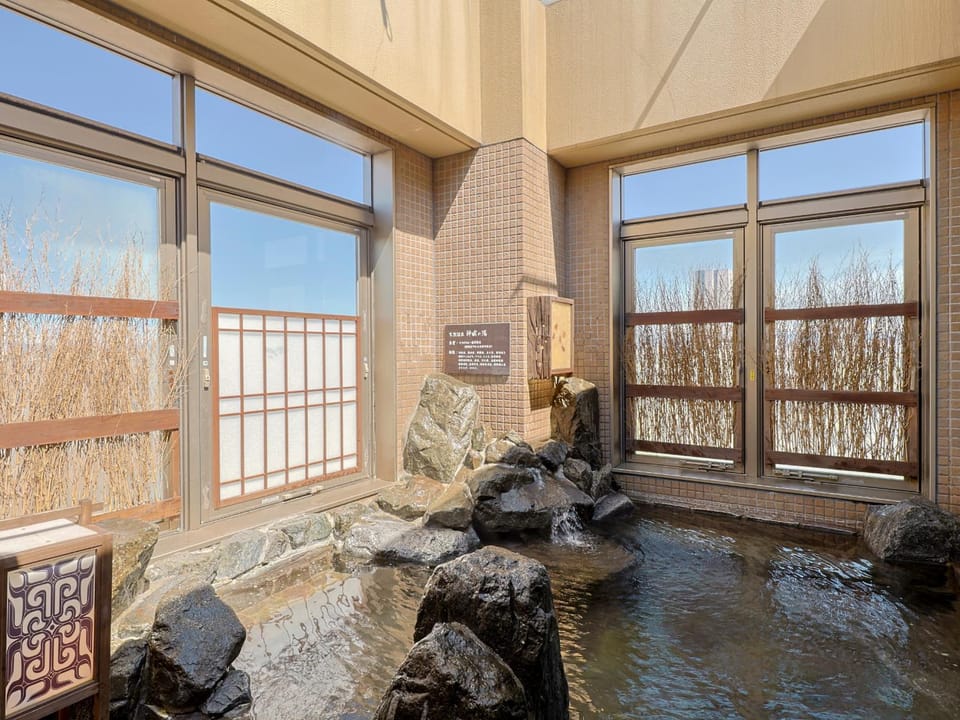 Hot Spring Bath, Public Bath