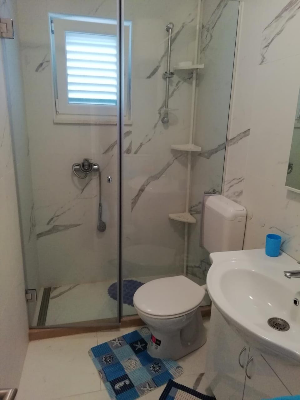 Shower, Bathroom