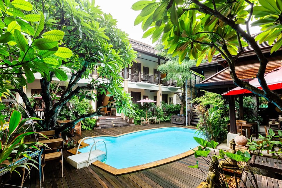 Pool view