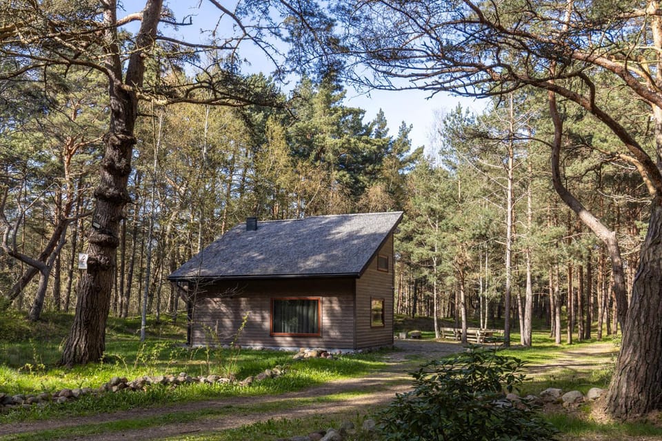 Roze Guest Houses Sklandas Campground/ 
RV Resort in Klaipėda County, Lithuania