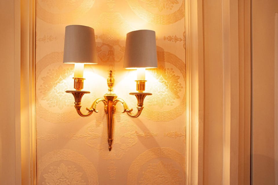 Decorative detail, Bedroom