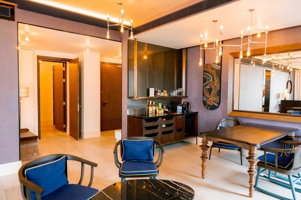 Seating area