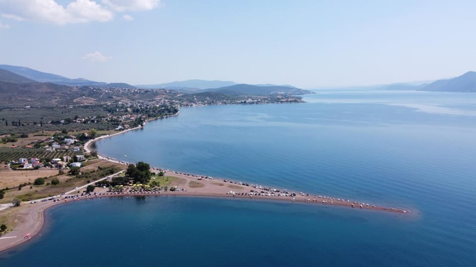 Bird's eye view, Beach
