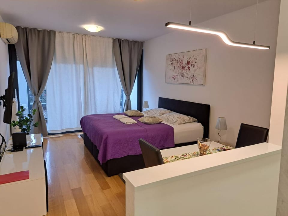 Nova Galerija West App Dora- parking in garage Apartment in City of Zagreb