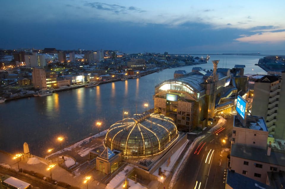 Night, City view