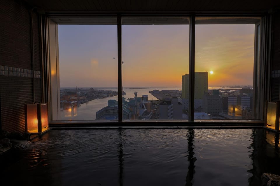 Hot Spring Bath, Spa and wellness centre/facilities
