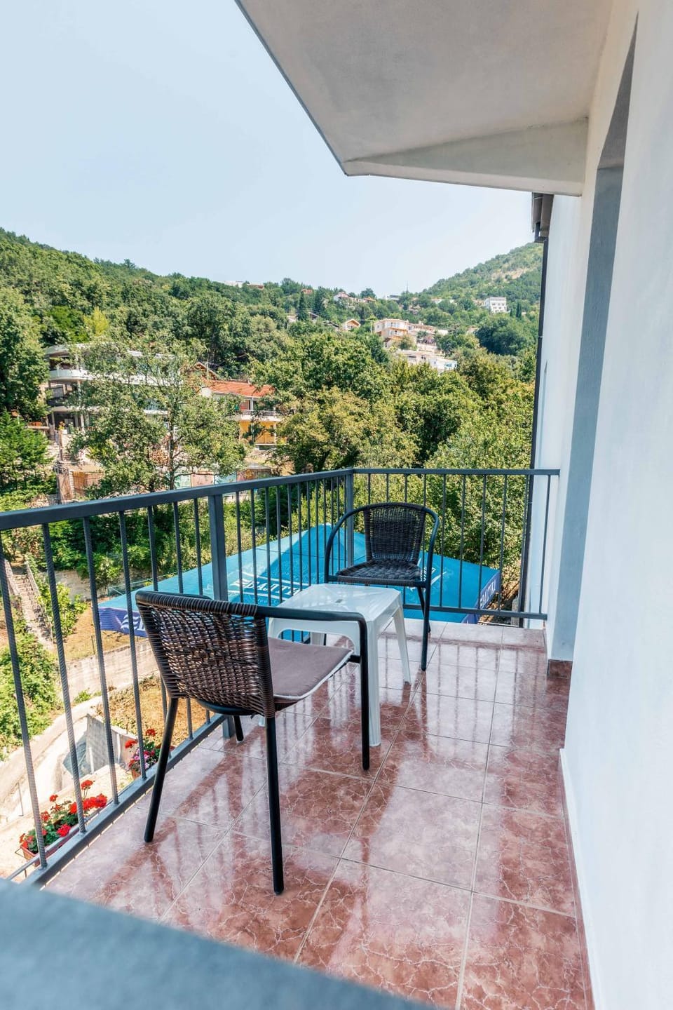 Natural landscape, View (from property/room), Balcony/Terrace, Mountain view