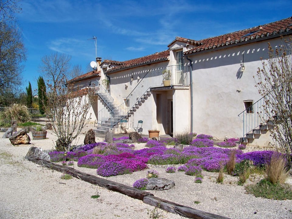 Facade/entrance, Garden view