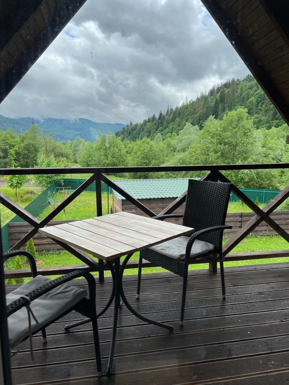 Veranda Nature lodge in Ukraine