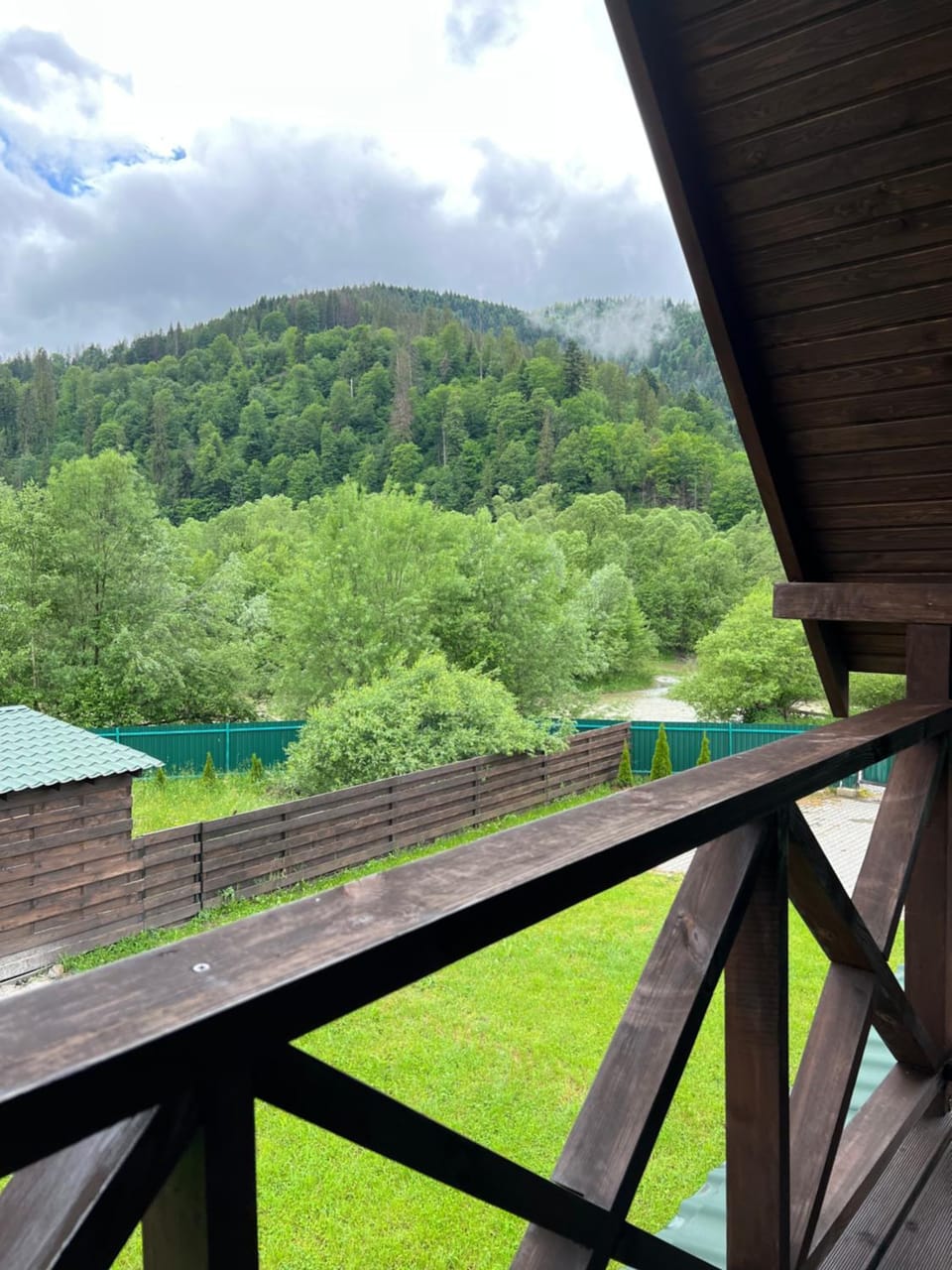 Veranda Nature lodge in Ukraine