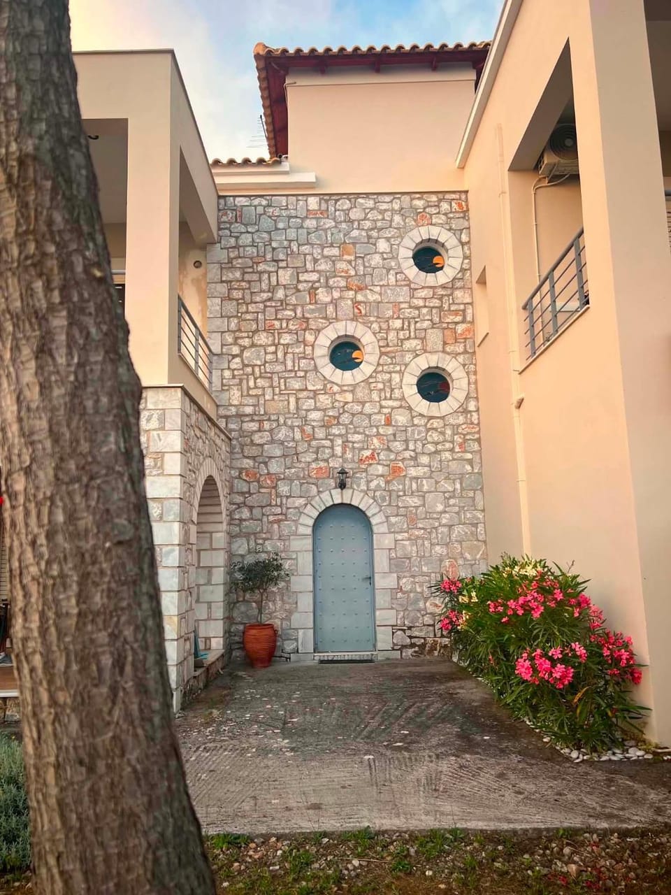 Sea and Mountain View House in Messenia