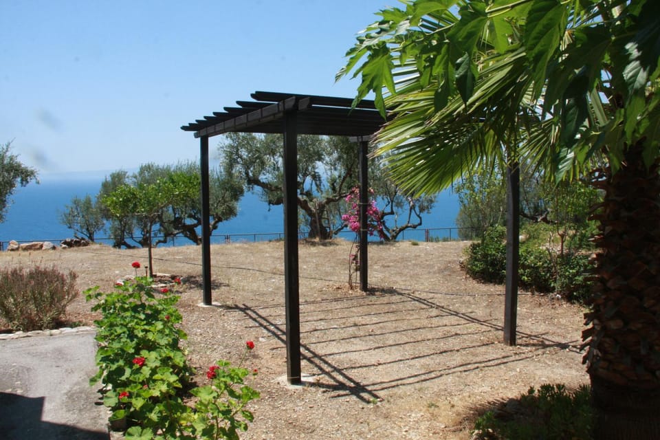 Sea and Mountain View House in Messenia