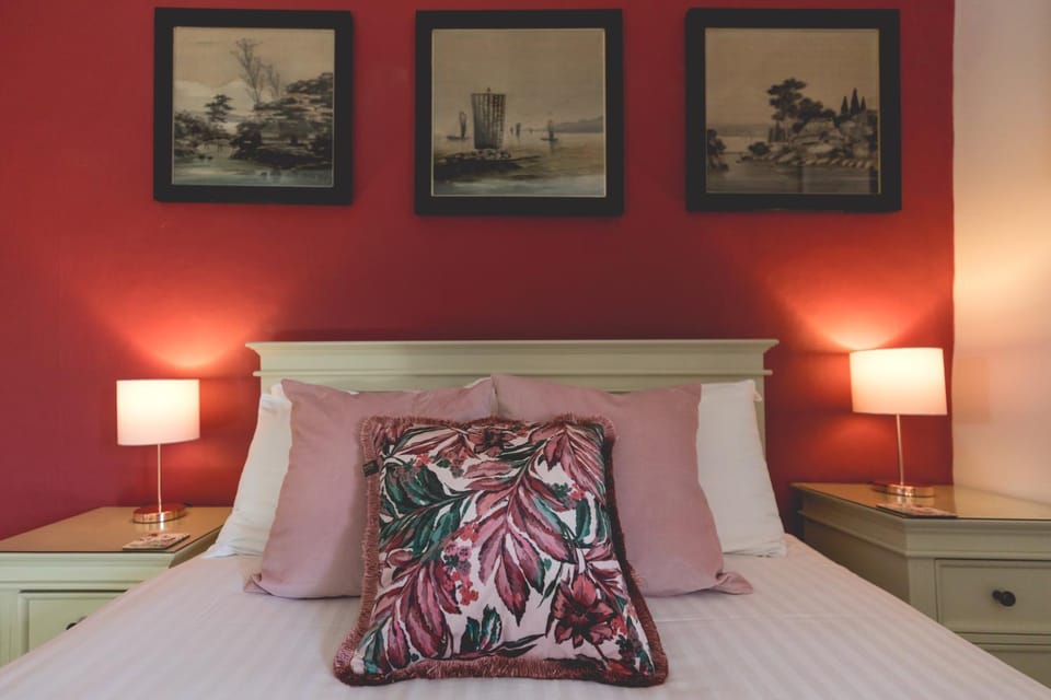 Bed, Coffee/tea facilities, Bedroom