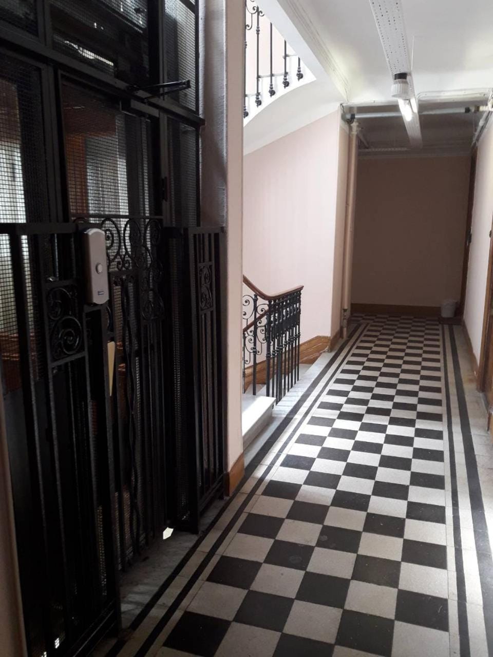 Property building, Facade/entrance, elevator
