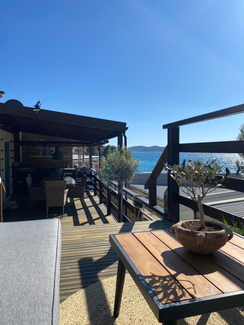 Mobile House on Drage Beach Apartment in Šibenik-Knin County, Croatia
