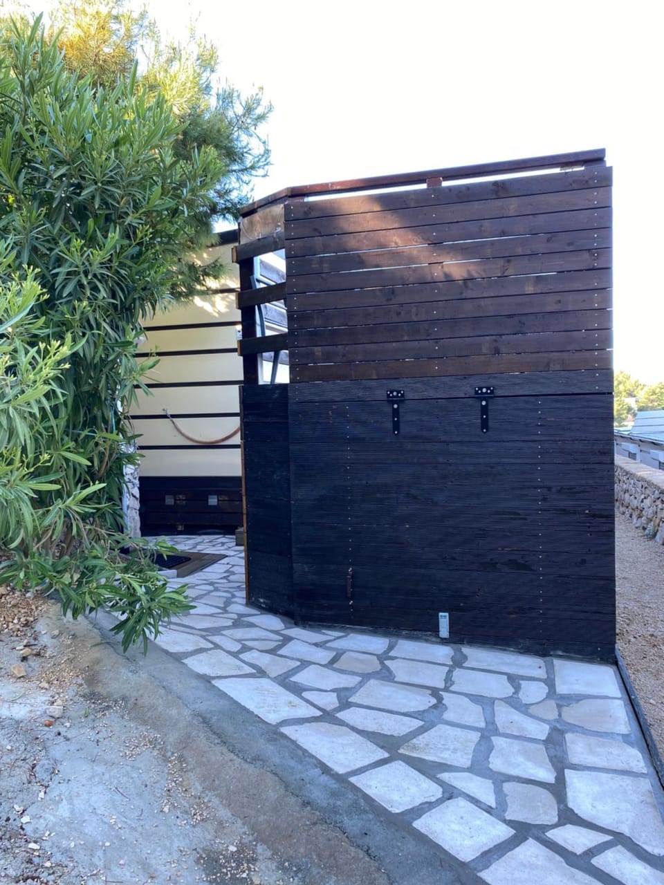 Mobile House on Drage Beach Apartment in Šibenik-Knin County, Croatia