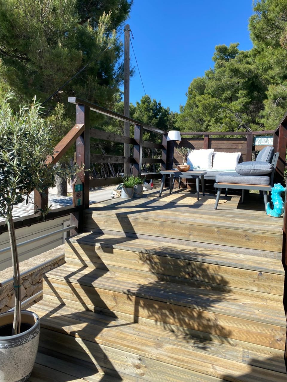Mobile House on Drage Beach Apartment in Šibenik-Knin County, Croatia