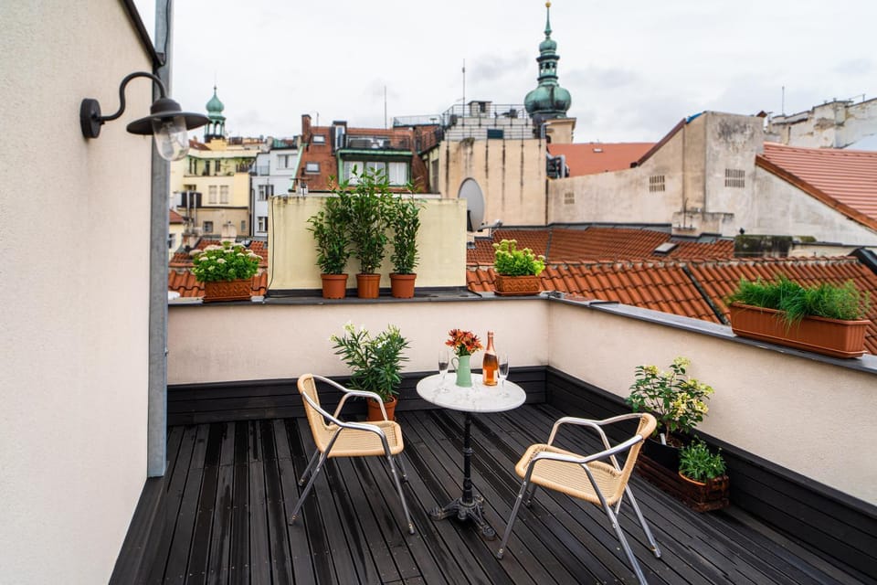 Balcony/Terrace, City view