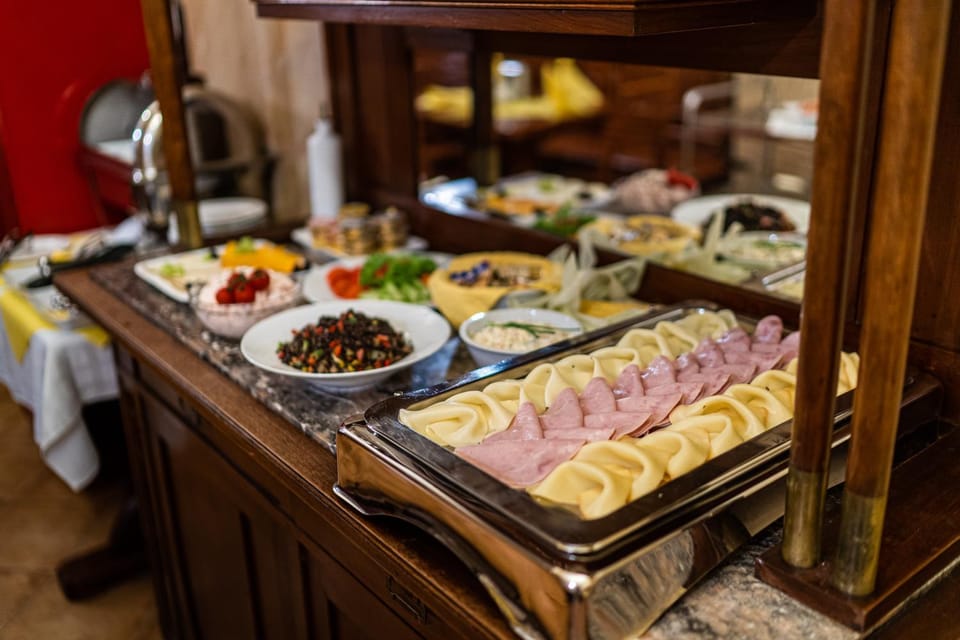Buffet breakfast