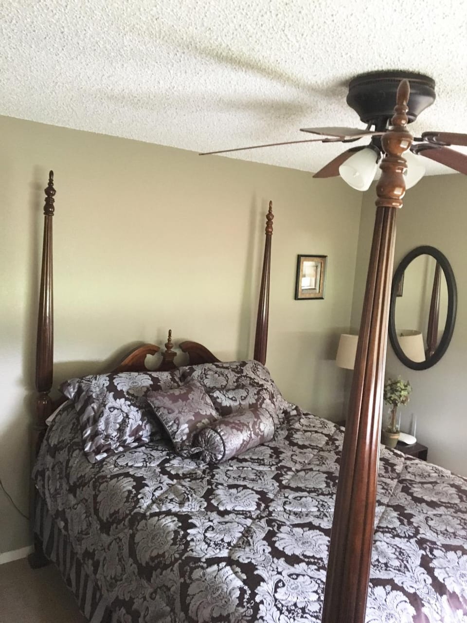 Bed, Bedroom